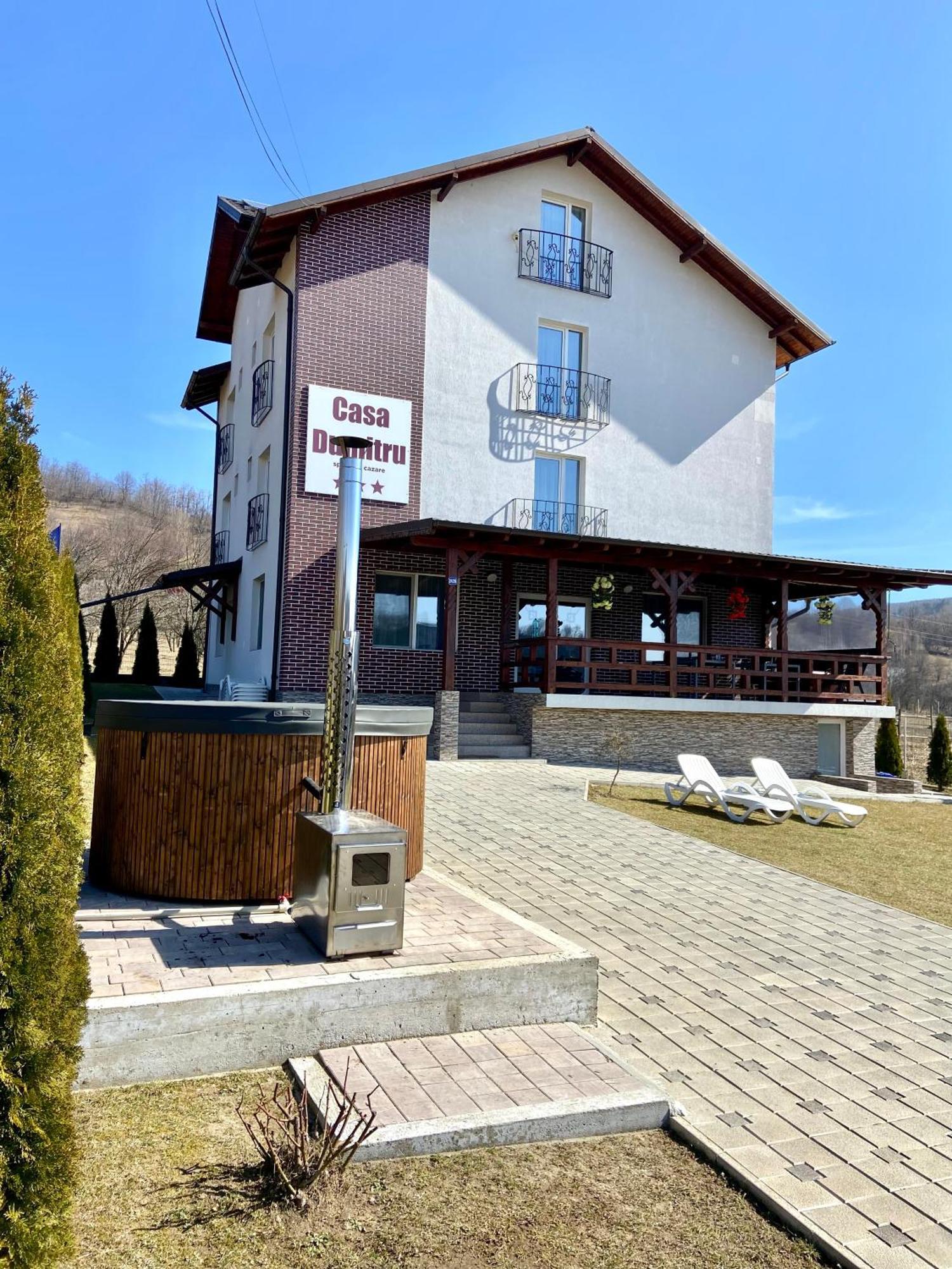 Hotel Casa Dumitru à Ceraşul Extérieur photo